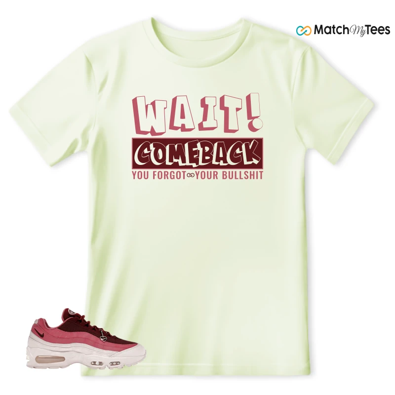 NIKE AIR MAX 95 WMNS OG BIG BUBBLE VALENTINE’S DAY SNEAKER Matching Tees t-shirt