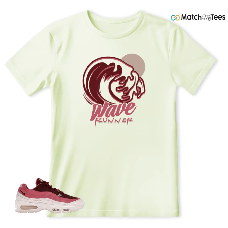 NIKE AIR MAX 95 WMNS OG BIG BUBBLE VALENTINE’S DAY SNEAKER Matching Tees t-shirt