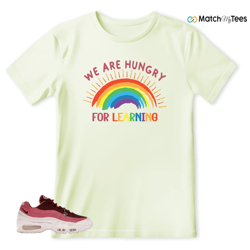 NIKE AIR MAX 95 WMNS OG BIG BUBBLE VALENTINE’S DAY SNEAKER Matching Tees t-shirt