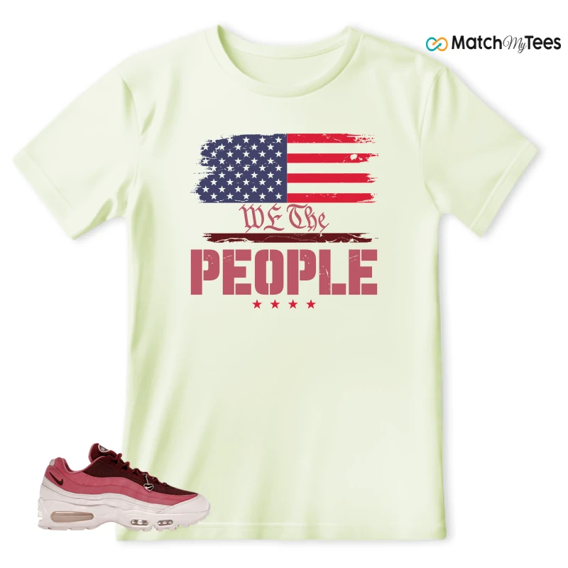 NIKE AIR MAX 95 WMNS OG BIG BUBBLE VALENTINE’S DAY SNEAKER Matching Tees t-shirt