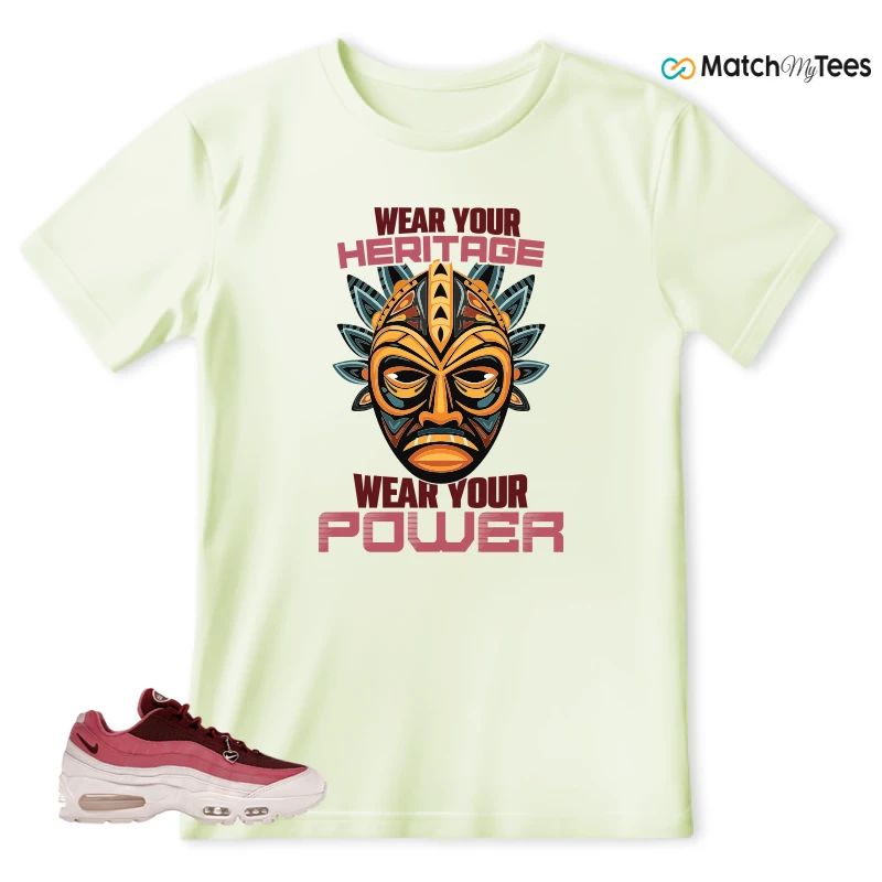 NIKE AIR MAX 95 WMNS OG BIG BUBBLE VALENTINE’S DAY SNEAKER Matching Tees t-shirt