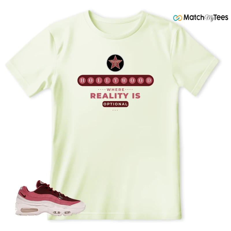 NIKE AIR MAX 95 WMNS OG BIG BUBBLE VALENTINE’S DAY SNEAKER Matching Tees t-shirt