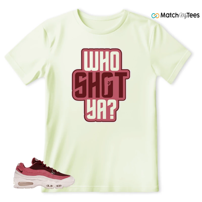NIKE AIR MAX 95 WMNS OG BIG BUBBLE VALENTINE’S DAY SNEAKER Matching Tees t-shirt