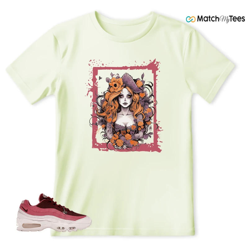NIKE AIR MAX 95 WMNS OG BIG BUBBLE VALENTINE’S DAY SNEAKER Matching Tees t-shirt