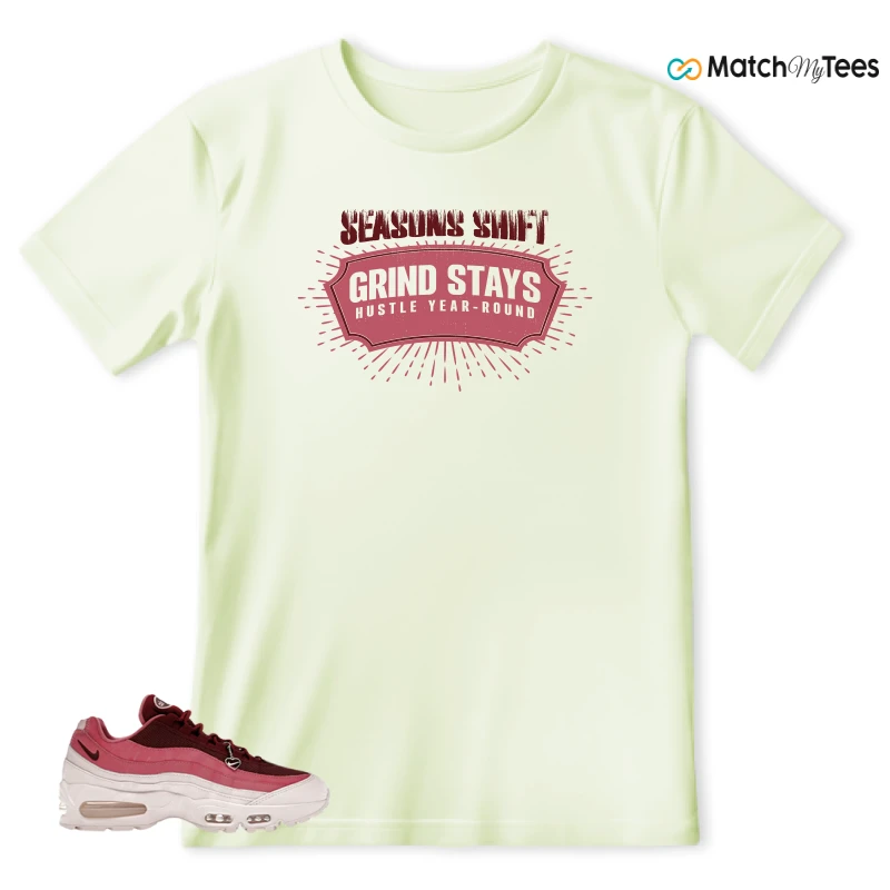 NIKE AIR MAX 95 WMNS OG BIG BUBBLE VALENTINE’S DAY SNEAKER Matching Tees t-shirt
