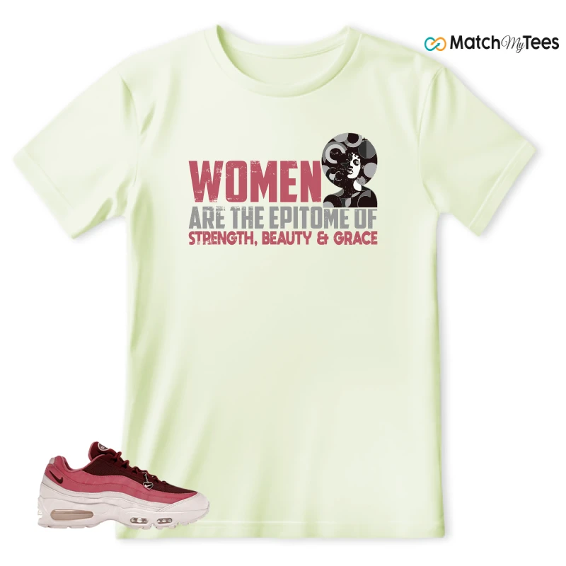 NIKE AIR MAX 95 WMNS OG BIG BUBBLE VALENTINE’S DAY SNEAKER Matching Tees t-shirt