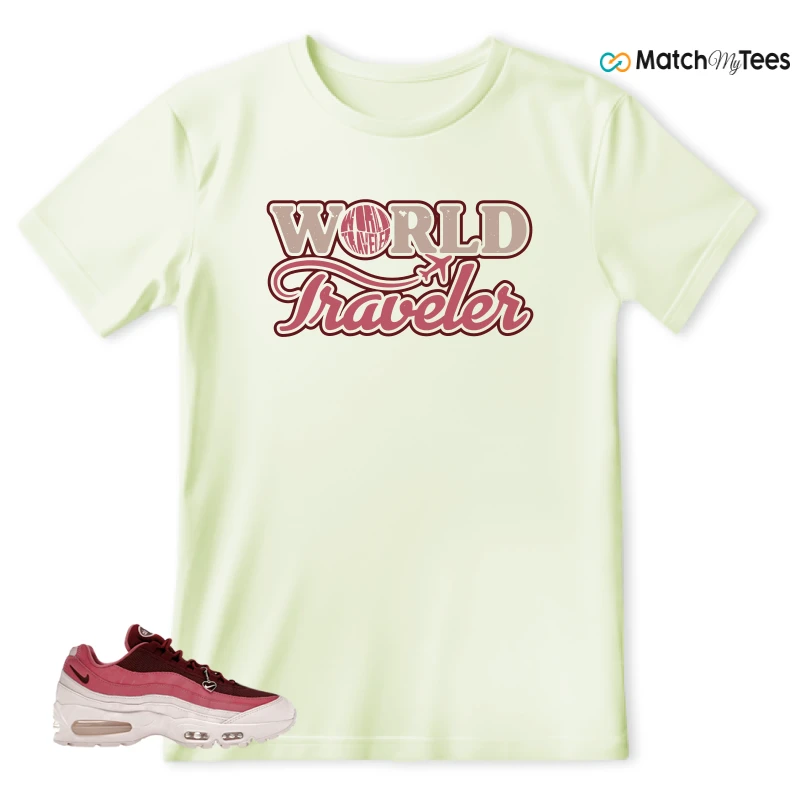 NIKE AIR MAX 95 WMNS OG BIG BUBBLE VALENTINE’S DAY SNEAKER Matching Tees t-shirt