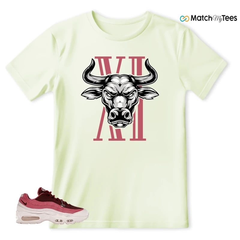 NIKE AIR MAX 95 WMNS OG BIG BUBBLE VALENTINE’S DAY SNEAKER Matching Tees t-shirt