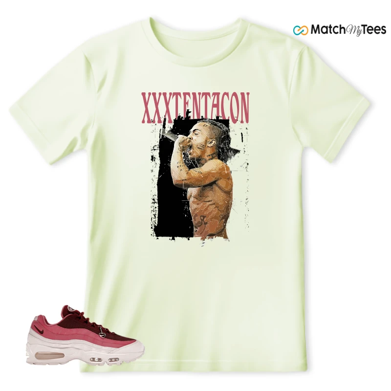 NIKE AIR MAX 95 WMNS OG BIG BUBBLE VALENTINE’S DAY SNEAKER Matching Tees t-shirt