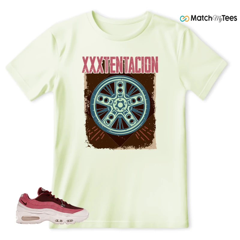NIKE AIR MAX 95 WMNS OG BIG BUBBLE VALENTINE’S DAY SNEAKER Matching Tees t-shirt