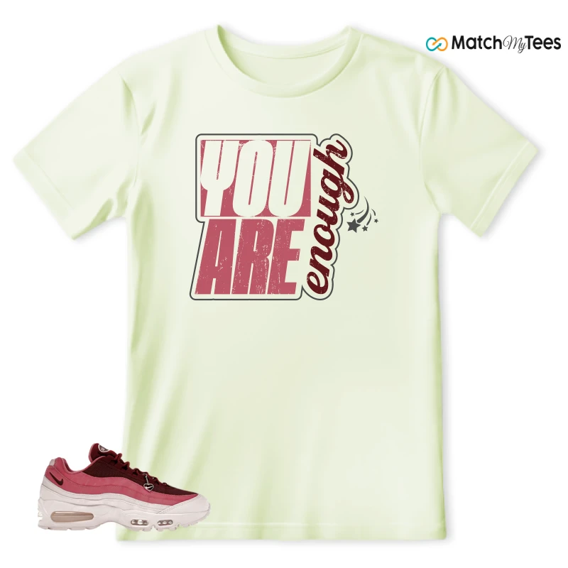 NIKE AIR MAX 95 WMNS OG BIG BUBBLE VALENTINE’S DAY SNEAKER Matching Tees t-shirt