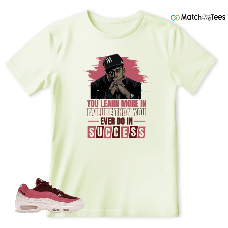 NIKE AIR MAX 95 WMNS OG BIG BUBBLE VALENTINE’S DAY SNEAKER Matching Tees t-shirt
