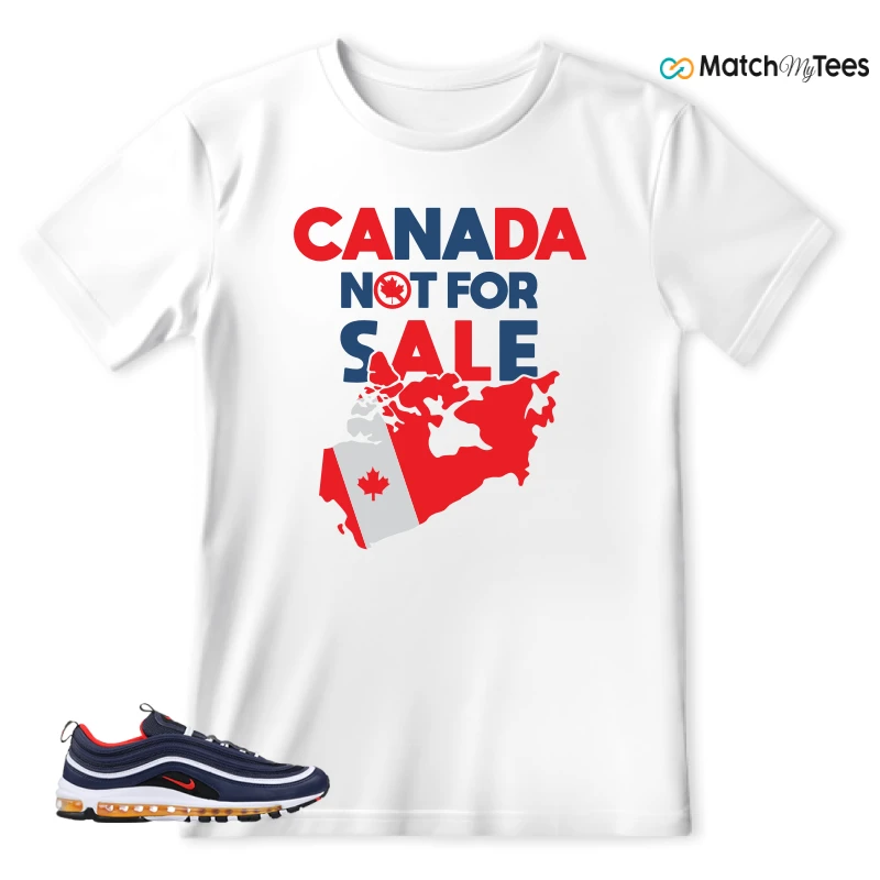 NIKE AIR MAX 97 MIDNIGHT NAVY HABANERO RED SNEAKER Matching Tees t-shirt