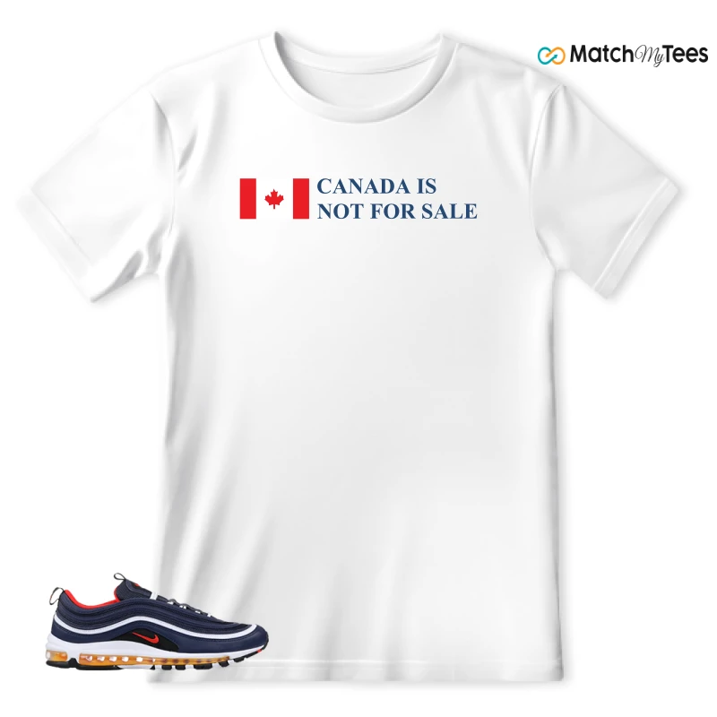 NIKE AIR MAX 97 MIDNIGHT NAVY HABANERO RED SNEAKER Matching Tees t-shirt
