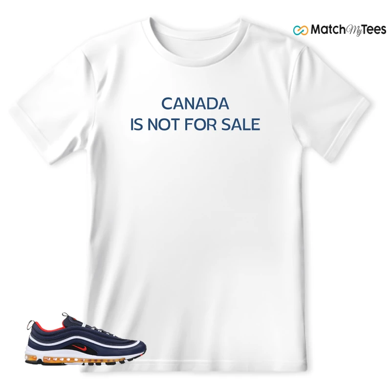 NIKE AIR MAX 97 MIDNIGHT NAVY HABANERO RED SNEAKER Matching Tees t-shirt