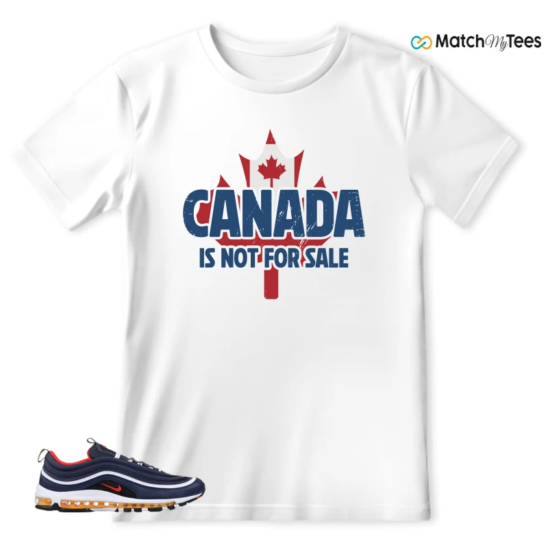 NIKE AIR MAX 97 MIDNIGHT NAVY HABANERO RED SNEAKER Matching Tees t-shirt