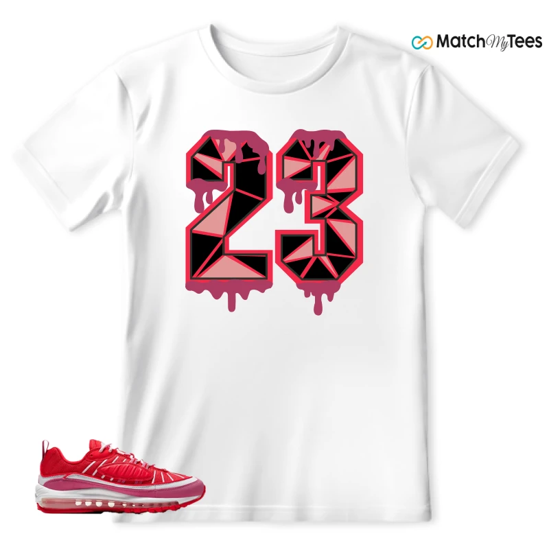 NIKE AIR MAX 98 VALENTINE’S DAY SNEAKER Matching Tees t-shirt
