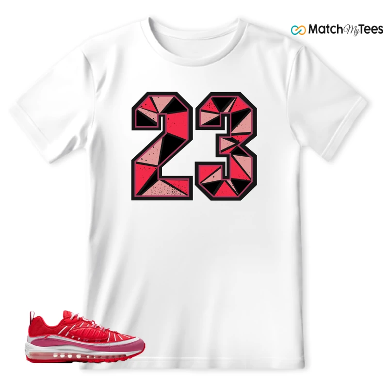 NIKE AIR MAX 98 VALENTINE’S DAY SNEAKER Matching Tees t-shirt