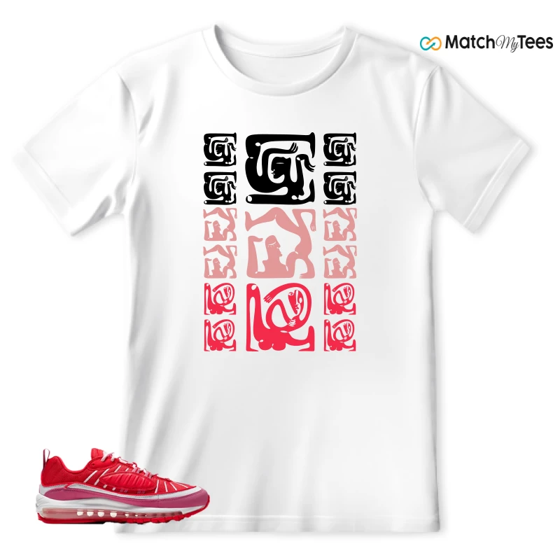 NIKE AIR MAX 98 VALENTINE’S DAY SNEAKER Matching Tees t-shirt