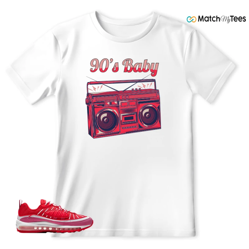 NIKE AIR MAX 98 VALENTINE’S DAY SNEAKER Matching Tees t-shirt