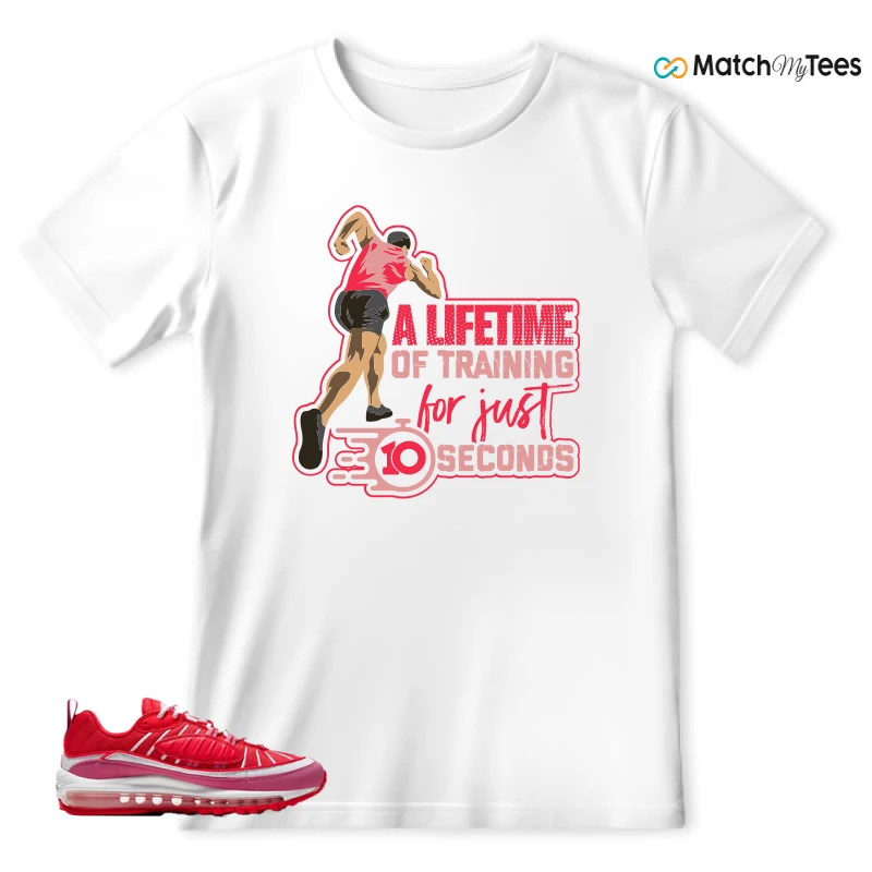 NIKE AIR MAX 98 VALENTINE’S DAY SNEAKER Matching Tees t-shirt