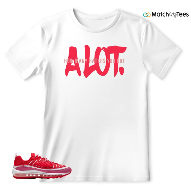 NIKE AIR MAX 98 VALENTINE’S DAY SNEAKER Matching Tees t-shirt