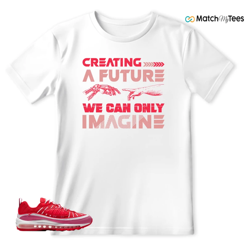 NIKE AIR MAX 98 VALENTINE’S DAY SNEAKER Matching Tees t-shirt