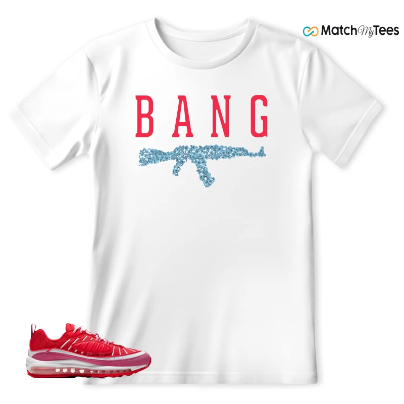 NIKE AIR MAX 98 VALENTINE’S DAY SNEAKER Matching Tees t-shirt