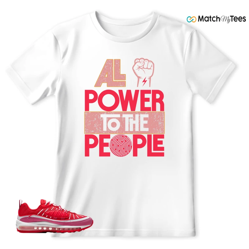 NIKE AIR MAX 98 VALENTINE’S DAY SNEAKER Matching Tees t-shirt