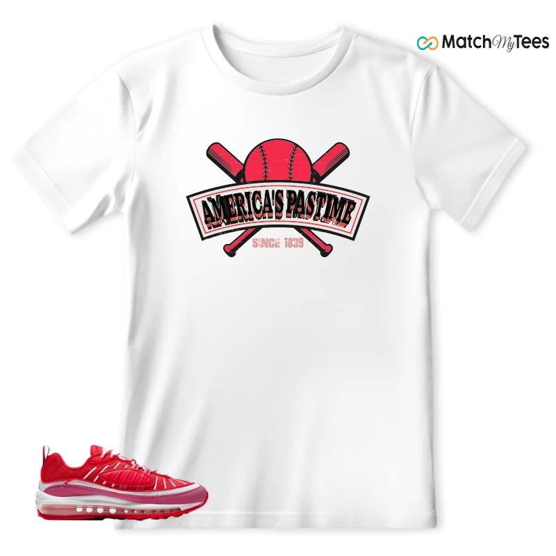 NIKE AIR MAX 98 VALENTINE’S DAY SNEAKER Matching Tees t-shirt