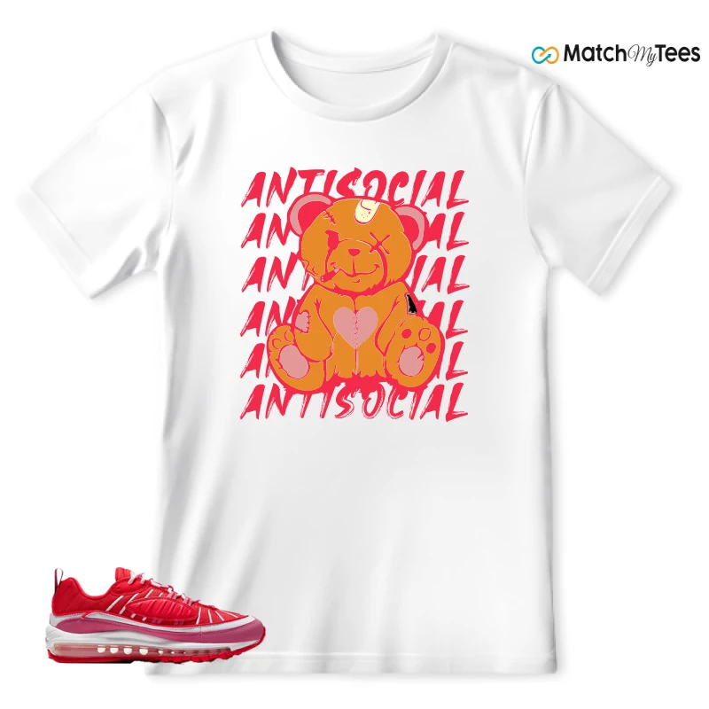 NIKE AIR MAX 98 VALENTINE’S DAY SNEAKER Matching Tees t-shirt