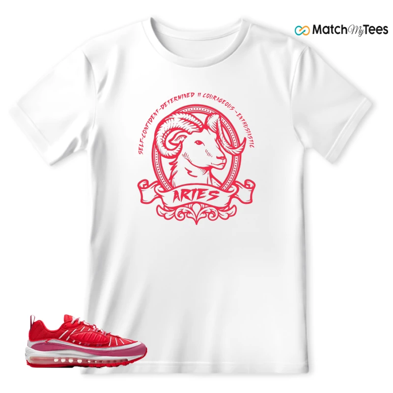 NIKE AIR MAX 98 VALENTINE’S DAY SNEAKER Matching Tees t-shirt