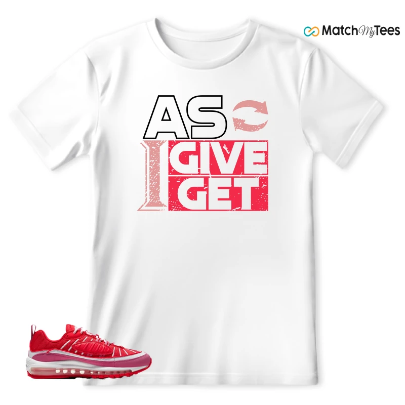 NIKE AIR MAX 98 VALENTINE’S DAY SNEAKER Matching Tees t-shirt
