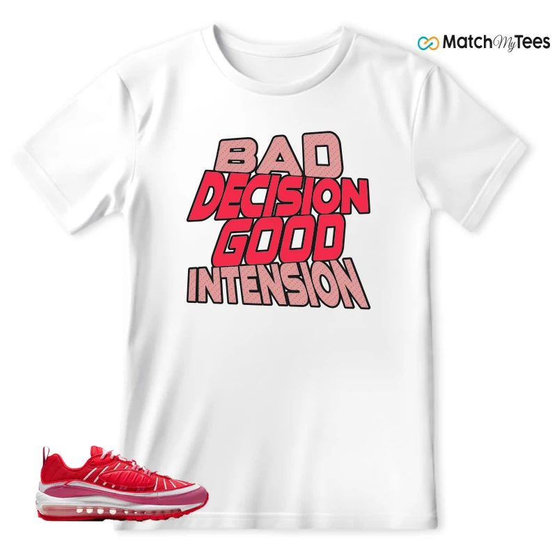 NIKE AIR MAX 98 VALENTINE’S DAY SNEAKER Matching Tees t-shirt