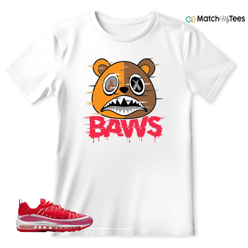 NIKE AIR MAX 98 VALENTINE’S DAY SNEAKER Matching Tees t-shirt