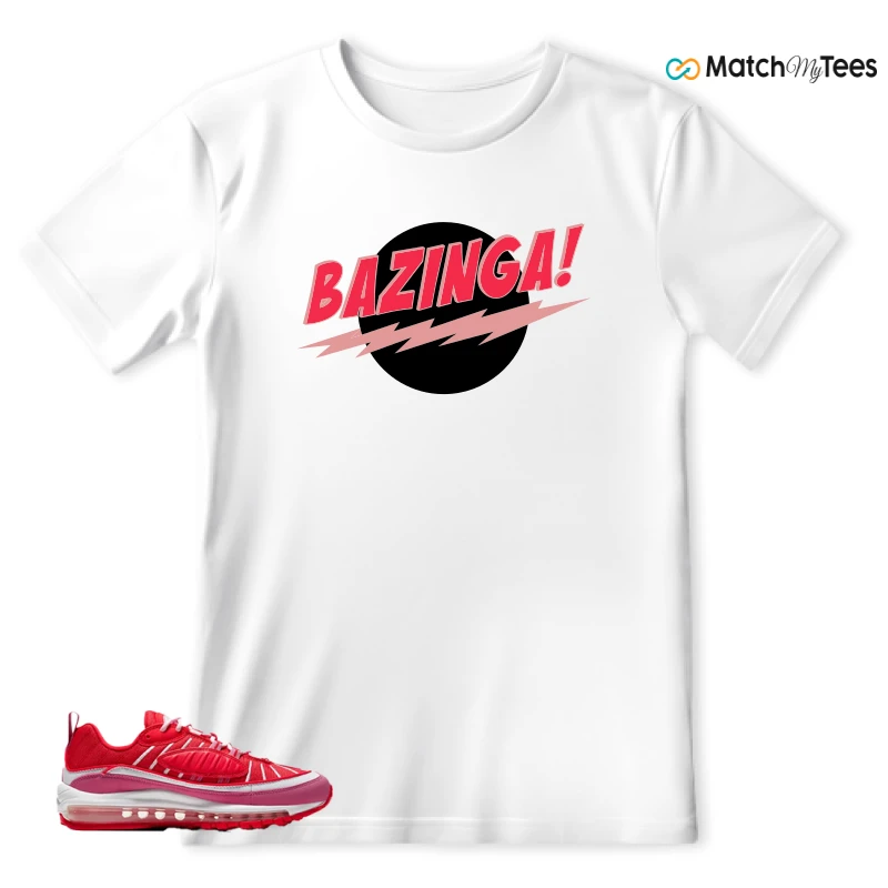 NIKE AIR MAX 98 VALENTINE’S DAY SNEAKER Matching Tees t-shirt