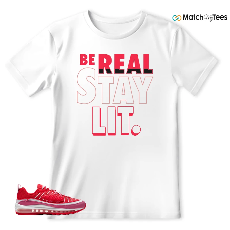 NIKE AIR MAX 98 VALENTINE’S DAY SNEAKER Matching Tees t-shirt