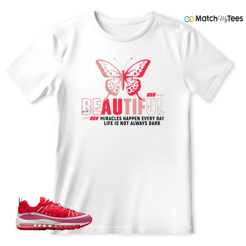 NIKE AIR MAX 98 VALENTINE’S DAY SNEAKER Matching Tees t-shirt