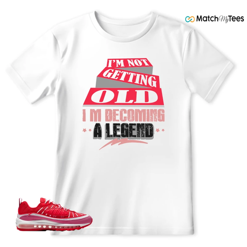 NIKE AIR MAX 98 VALENTINE’S DAY SNEAKER Matching Tees t-shirt