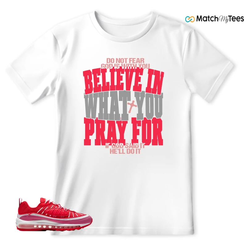 NIKE AIR MAX 98 VALENTINE’S DAY SNEAKER Matching Tees t-shirt