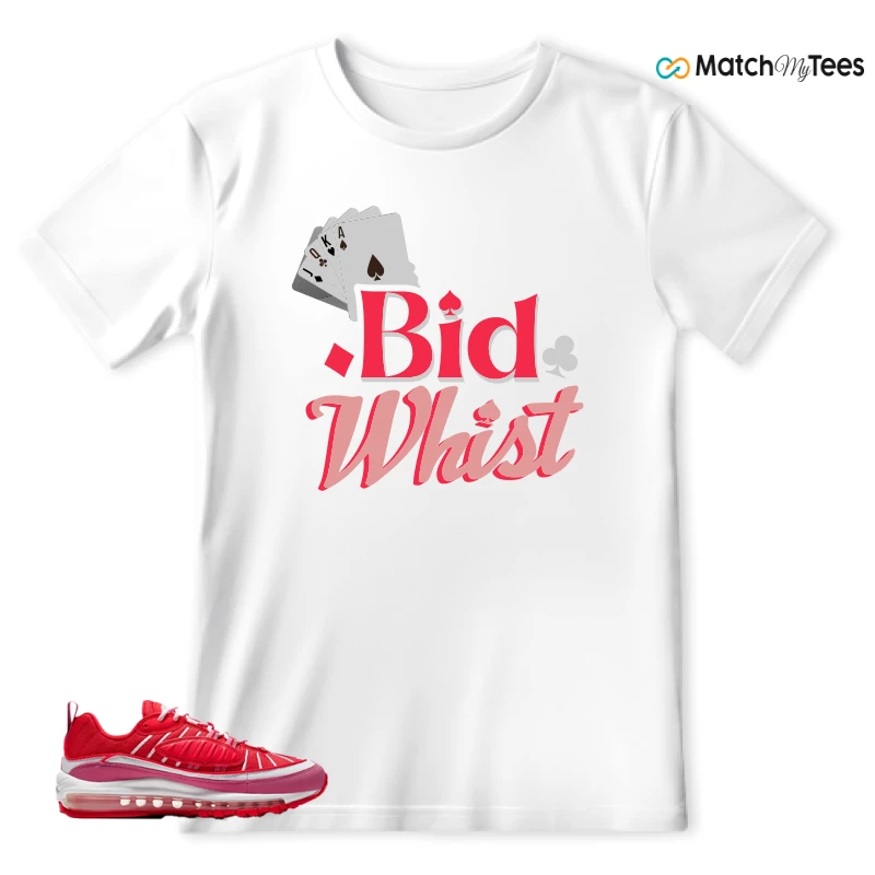 NIKE AIR MAX 98 VALENTINE’S DAY SNEAKER Matching Tees t-shirt