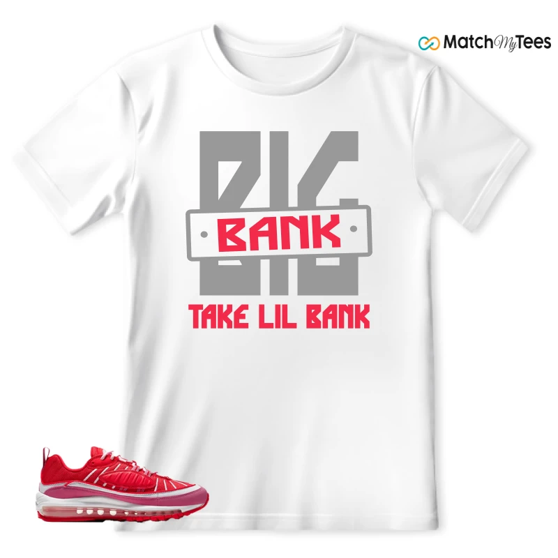NIKE AIR MAX 98 VALENTINE’S DAY SNEAKER Matching Tees t-shirt