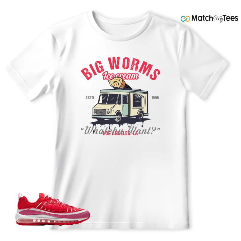 NIKE AIR MAX 98 VALENTINE’S DAY SNEAKER Matching Tees t-shirt
