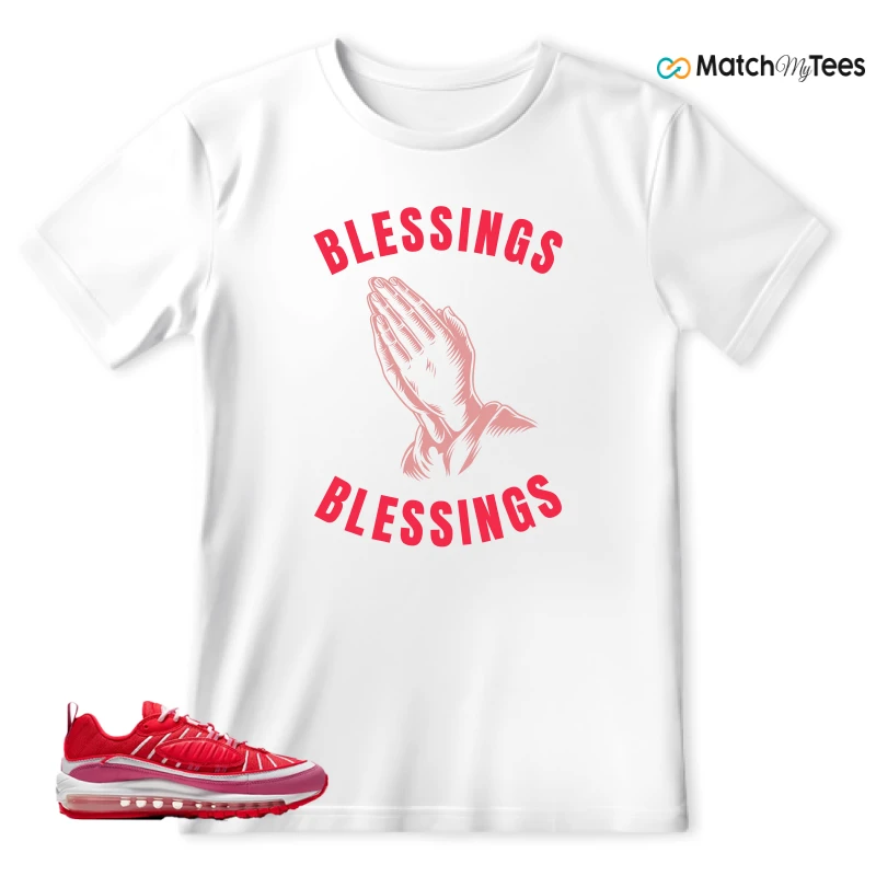 NIKE AIR MAX 98 VALENTINE’S DAY SNEAKER Matching Tees t-shirt