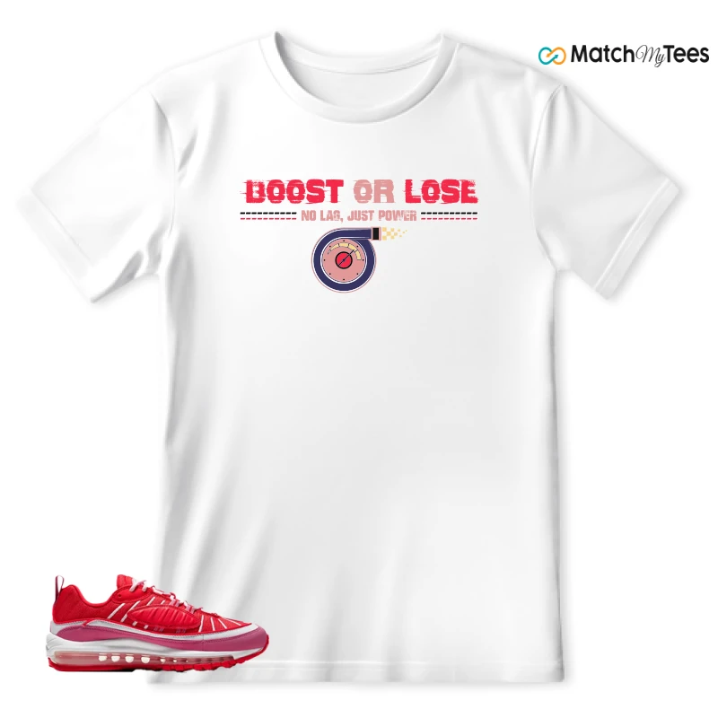 NIKE AIR MAX 98 VALENTINE’S DAY SNEAKER Matching Tees t-shirt