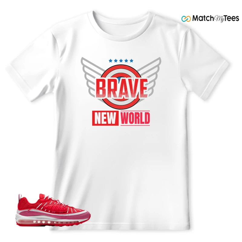 NIKE AIR MAX 98 VALENTINE’S DAY SNEAKER Matching Tees t-shirt