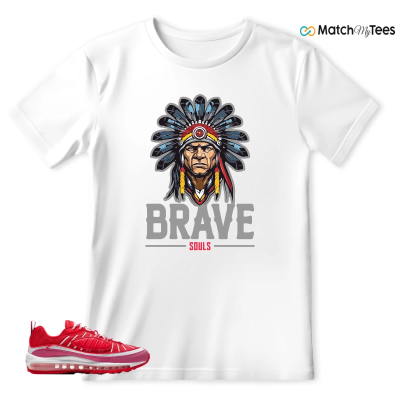 NIKE AIR MAX 98 VALENTINE’S DAY SNEAKER Matching Tees t-shirt