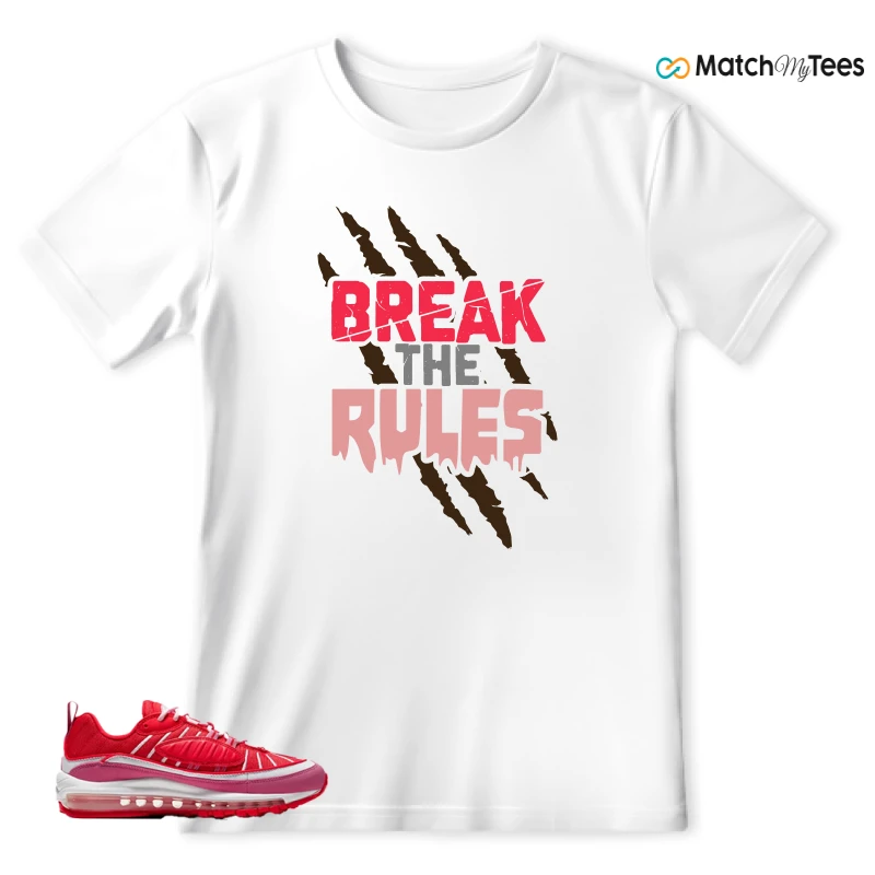 NIKE AIR MAX 98 VALENTINE’S DAY SNEAKER Matching Tees t-shirt
