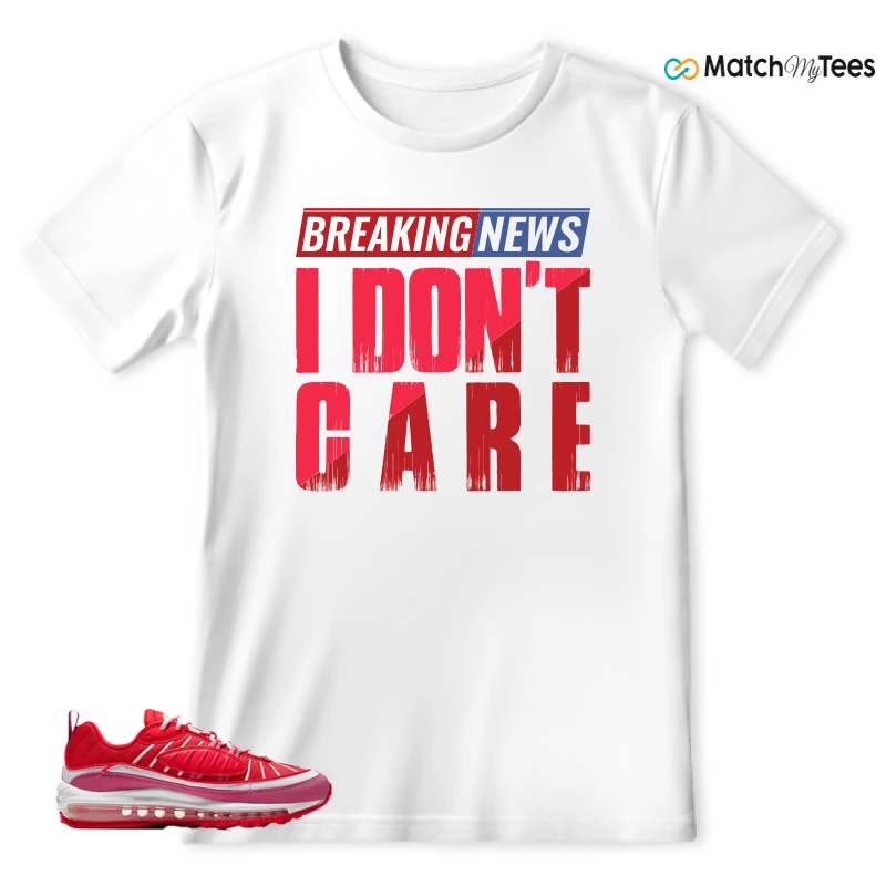 NIKE AIR MAX 98 VALENTINE’S DAY SNEAKER Matching Tees t-shirt