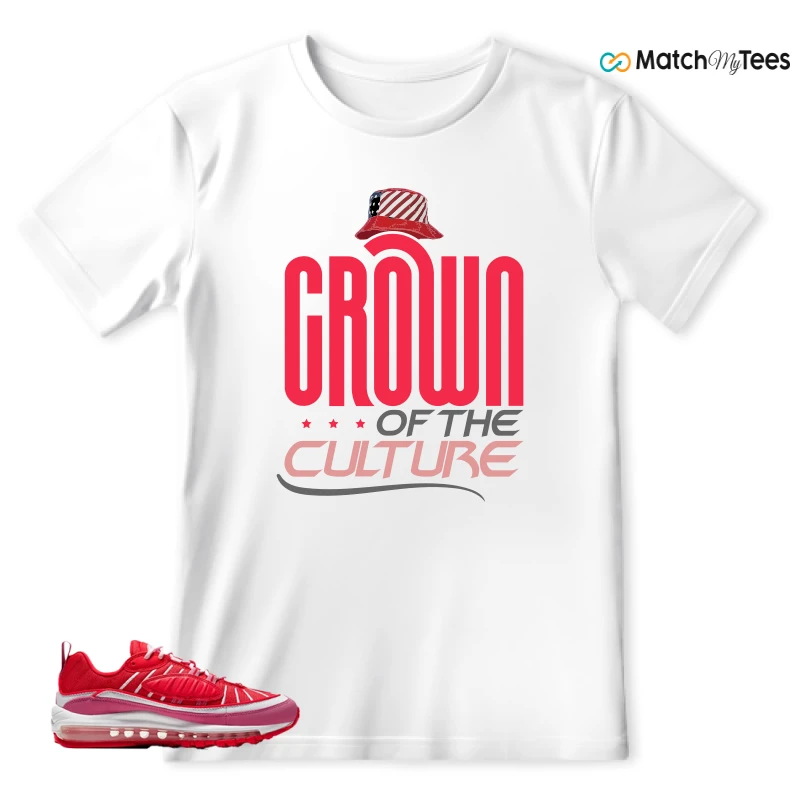 NIKE AIR MAX 98 VALENTINE’S DAY SNEAKER Matching Tees t-shirt